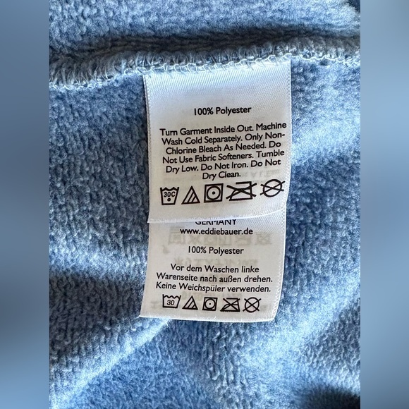 Eddie Bauer zip-front sweater, size Women’s Medium - Picture 8 of 8